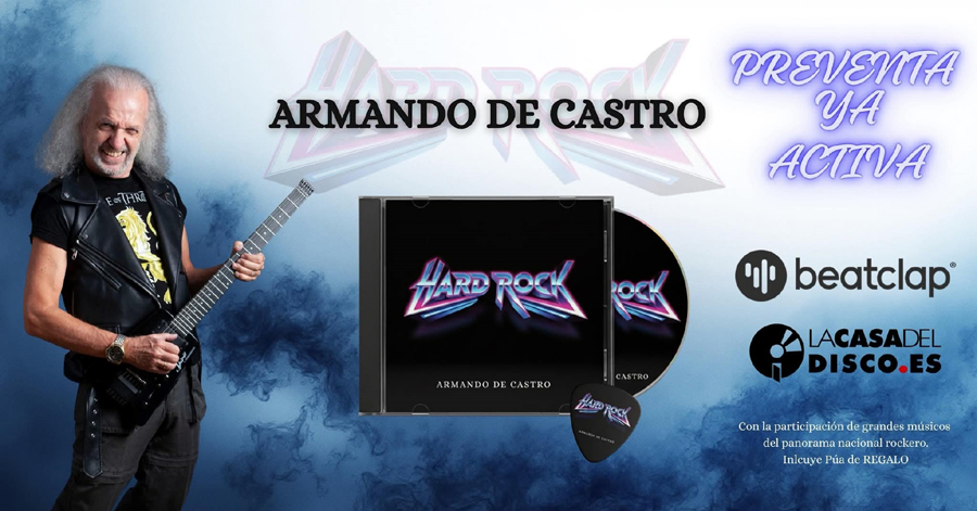 Armando de Castro - Hard Rock